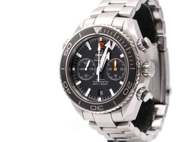 SÅLD - Omega Planet Ocean Chrono 45,5 mm, Cal. 9300