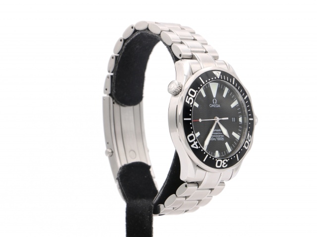 SÅLD - Omega Seamaster Professional 300M Chronometer, Full set, servad -16