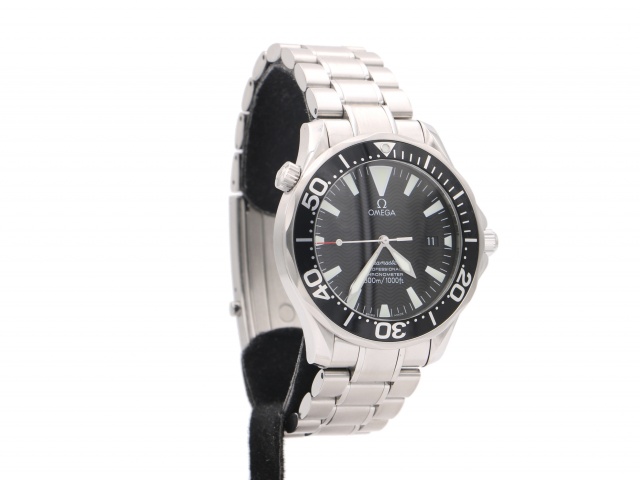 SÅLD - Omega Seamaster Professional 300M Chronometer, Full set, servad -16