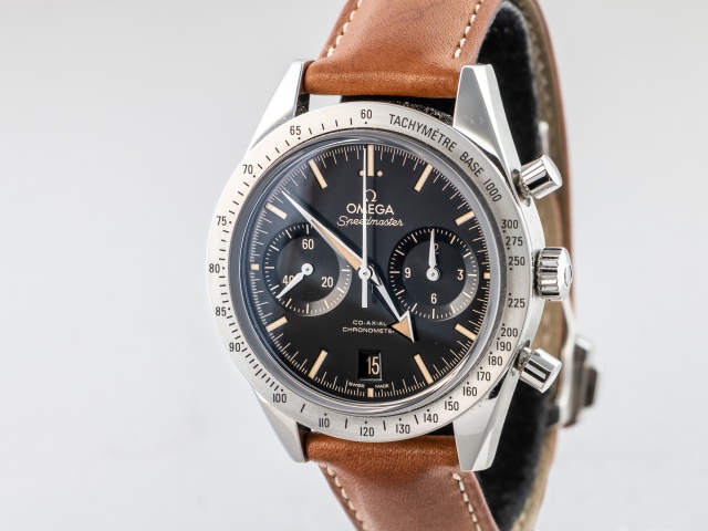 SÅLD - Omega Speedmaster 57 - Full set, svensksåld 2019