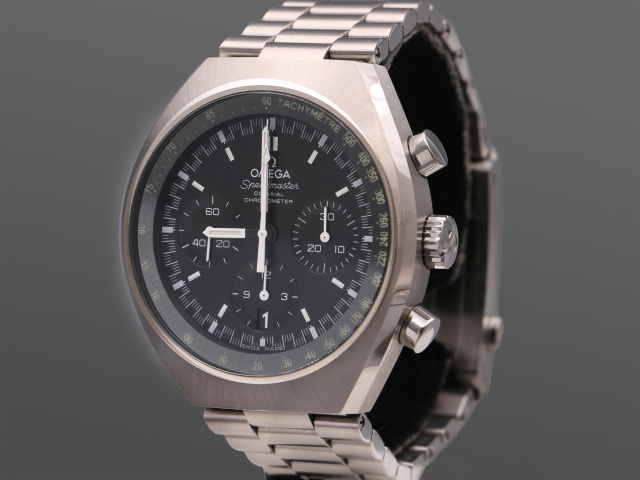 SÅLD - Omega Speedmaster Mark II, Full set SE 2019