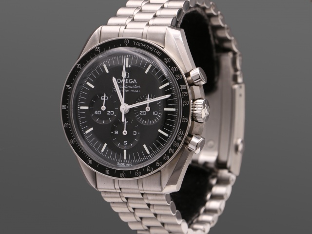 SÅLD - Omega Speedmaster Moonwatch Pro Master Cal. 3861, Full set SE 2021
