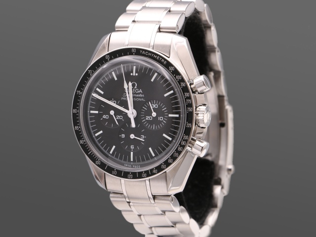 SÅLD - Omega Speedmaster Moonwatch Pro 005, full set -15, Nyservad