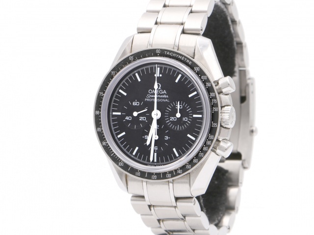 SÅLD - Omega Speedmaster Moonwatch Pro, Full set SE 2017