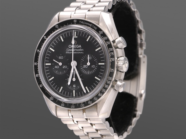 SÅLD - Omega Speedmaster Moonwatch Pro, Full set, Svensksåld -21