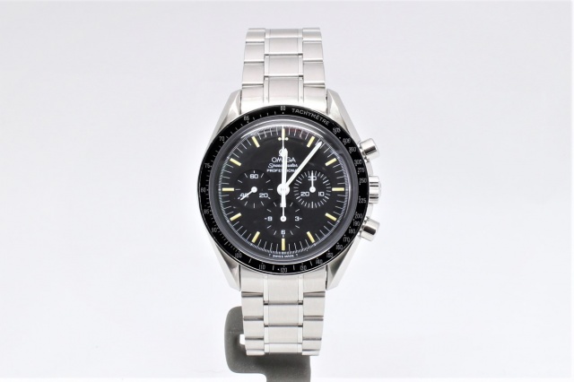 SÅLD - Omega Speedmaster Professional Moonwatch, cal 861 - Nyservad, Mint
