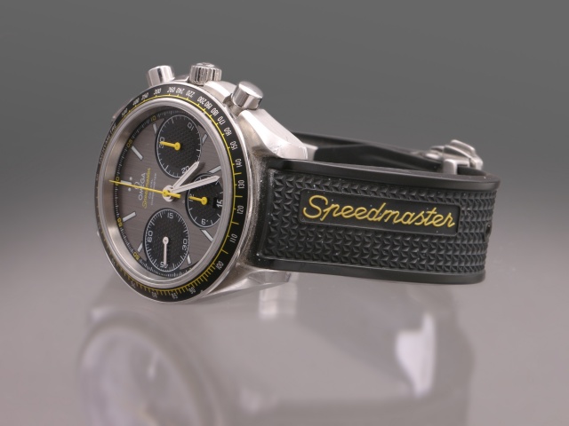 SÅLD - Omega Speedmaster Racing Co-Axial Chrono, Full set SE 2015
