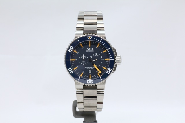 SÅLD - Oris Aquis Titan Tubbataha Limited Edition