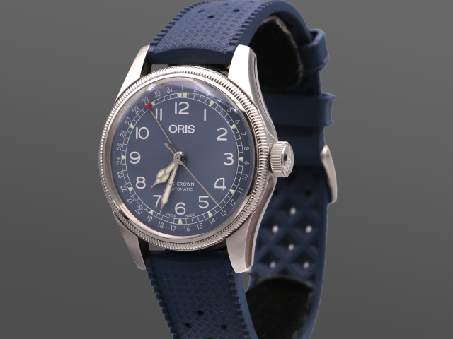 SÅLD - Oris Big Crown Pointer Date, Full set 2019