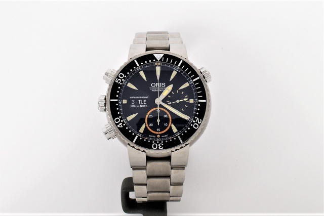 SÅLD - Oris Carlos Coste Chrono Limited Edition