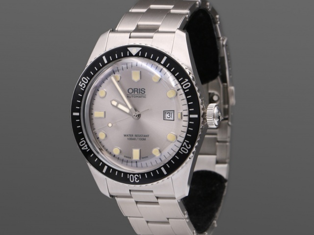 SÅLD - Oris Divers Sixty-Five 42 - Mint condition, Full set, svensksåld