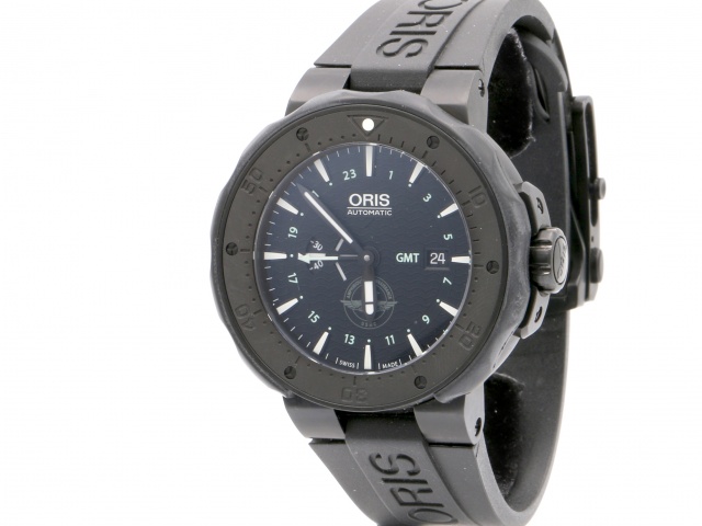 SÅLD - Oris Prodiver Force Recon GMT - Mint, full set 2018