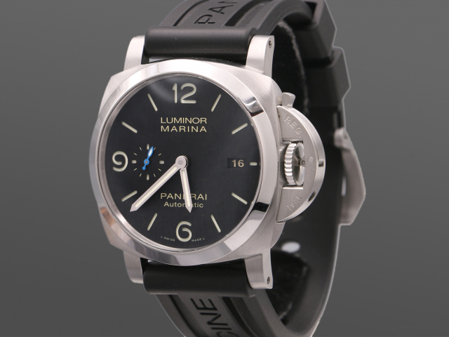 SÅLD - Panerai Luminor Marina 3 days 44mm, Svensksåld 2023, Nära nyskick