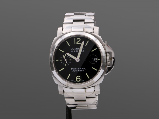 S LD Panerai Luminor Marina Date 40mm PAM050 Full set