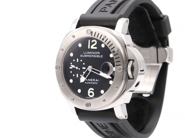 SÅLD - Panerai Luminor Submersible PAM 24