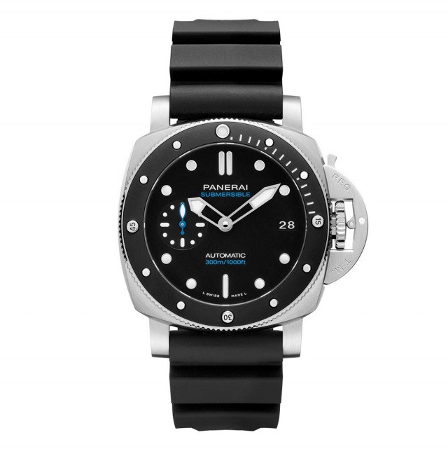 SÅLD - Panerai Submersible 42mm PAM683, Nyskick/oanvänd
