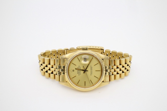 SÅLD - Rolex Datejust 36, Jubilee, 18K Guld