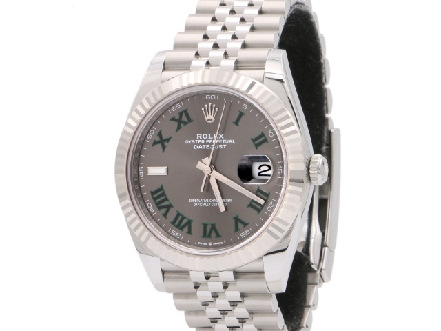 SÅLD - Rolex Datejust II 41mm Stål/Vitguld 