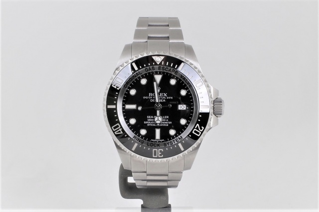 SÅLD - Rolex Deepsea 116660, Full set, Svensksåld -10, servad -17