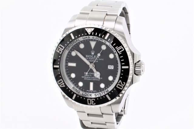 SÅLD - Rolex Deepsea 116660, Full set 2016
