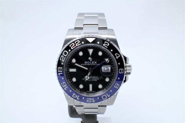 SÅLD - Rolex GMT Master II 116710BLNR - Oanvänd,  Svensksåld