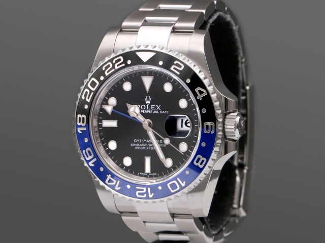 SÅLD - Rolex GMT Master II