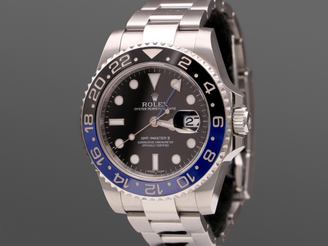 SÅLD - Rolex GMT Master II