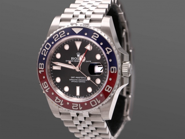 SÅLD - Rolex GMT Master II Pepsi, Svensksåld -20, mint condition