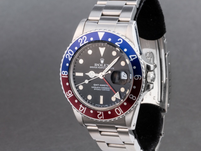 SÅLD - Rolex GMT 