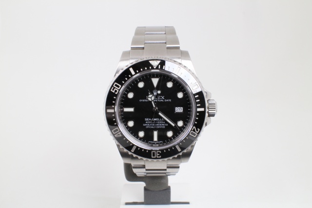 SÅLD - Rolex Sea-Dweller 4000 116600, Nyskick, 2015
