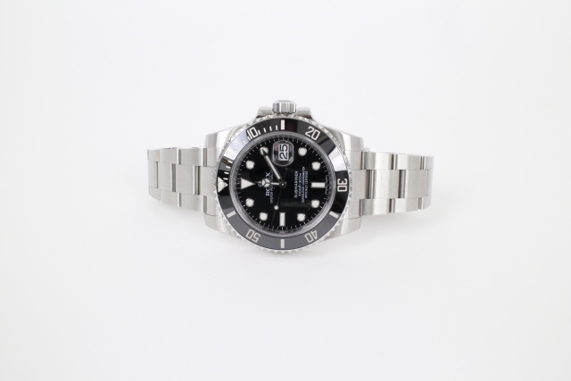 SÅLD - Rolex Submariner Date 116610LN, Svensksåld 2018 (Oanvänd)