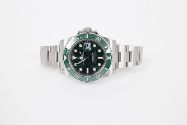 SÅLD - Rolex Submariner Date 116610LV, Svensksåld 2018 (Oanvänd)