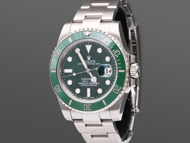 SÅLD - Rolex Submariner Date
