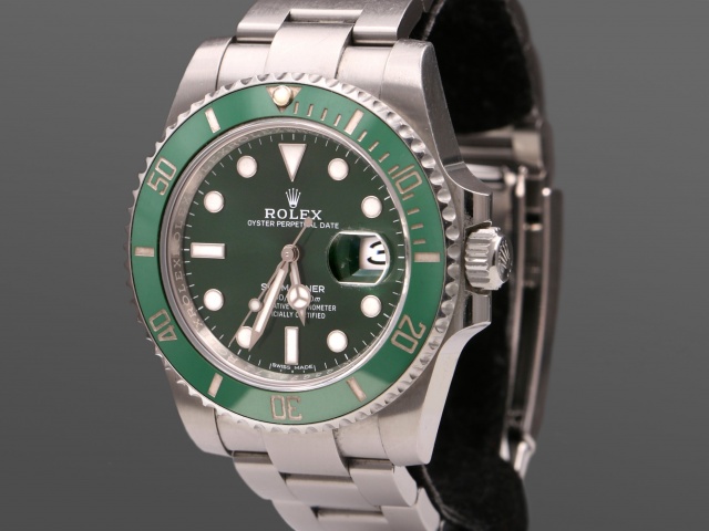 SÅLD - Rolex Submariner Date 