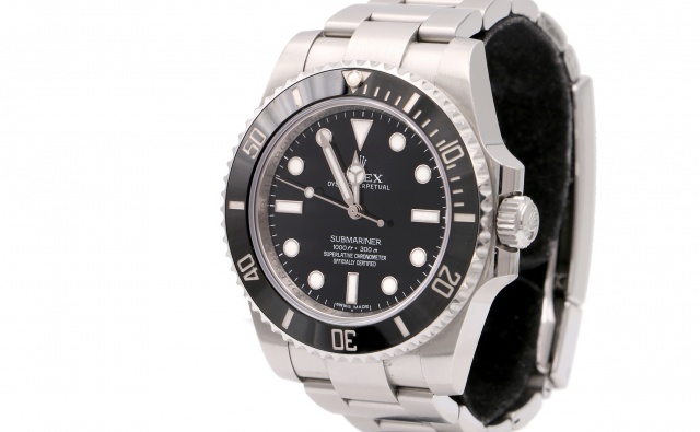 SÅLD - Rolex Submariner No date, Full set, svensksåld -15