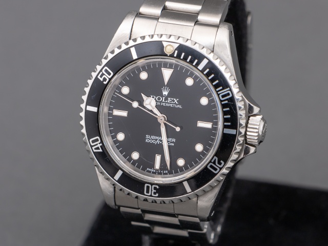 SÅLD - Rolex Submariner 14060