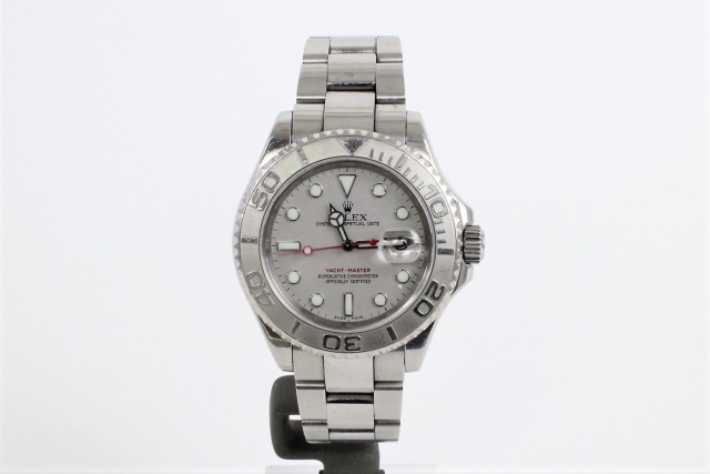 SÅLD - Rolex Yacht-Master stål 16622