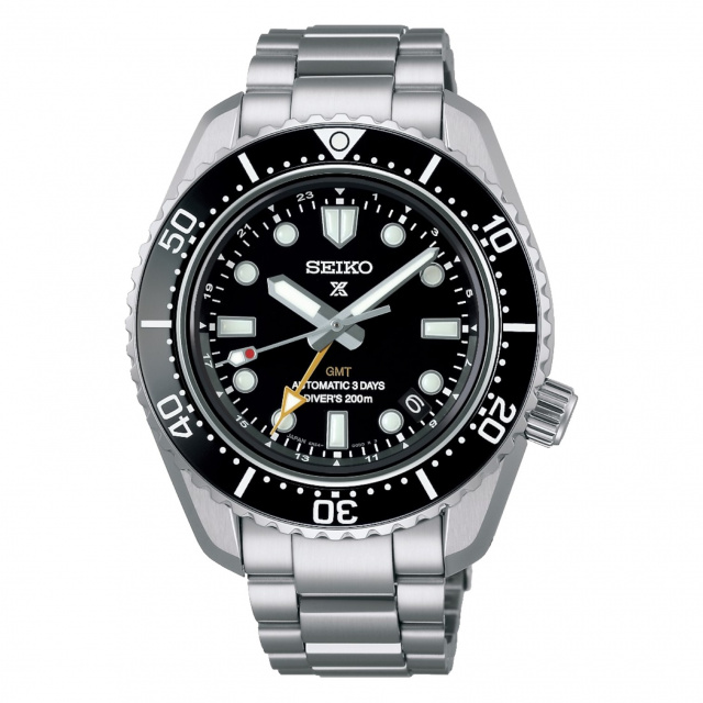 SÅLD - SEIKO PROSPEX GMT SPB383, Nyskick, Svensksåld 2023