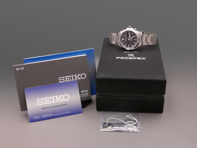 Seiko Prospex Alpinist Automatic 40mm, Full set SE 2021