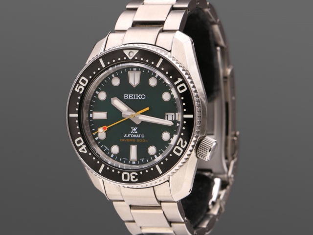 SÅLD - Seiko Prospex Diver 200m 42mm Limited Edition, Full set SE 2021