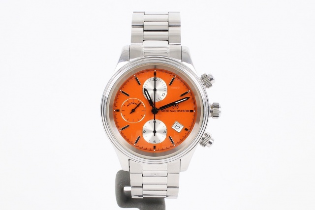SÅLD - Sjöö Sandström Royal Steel Chrono