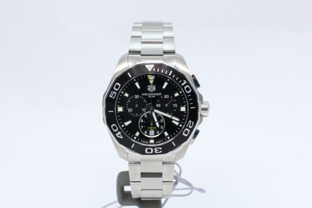 SÅLD - TAG Heuer Aquaracer 300M Chrono (Oanvänd)