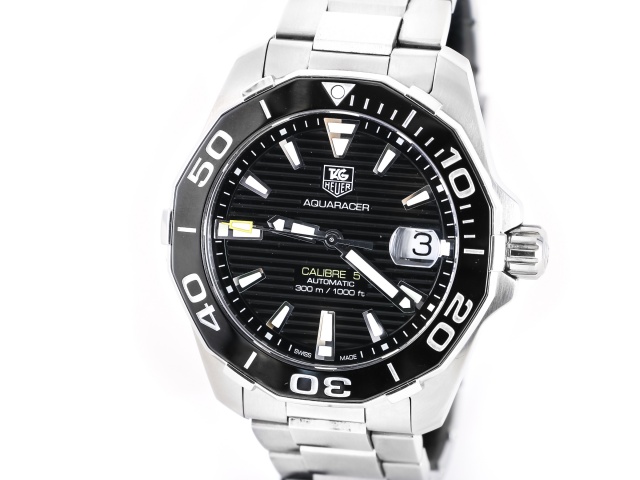 SÅLD - TAG Heuer Aquaracer Caliber 5 Ceramic, 41mm