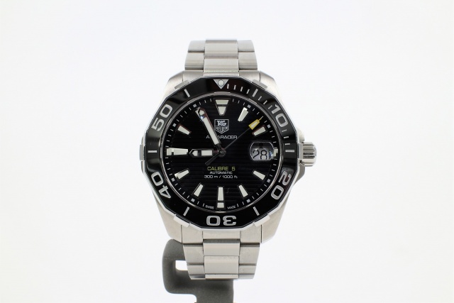 SÅLD - TAG Heuer Aquaracer Caliber 5 Ceramic, 41mm