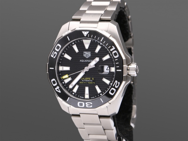 SÅLD - TAG Heuer Aquaracer Caliber 5 Ceramic, 43mm - Nyskick
