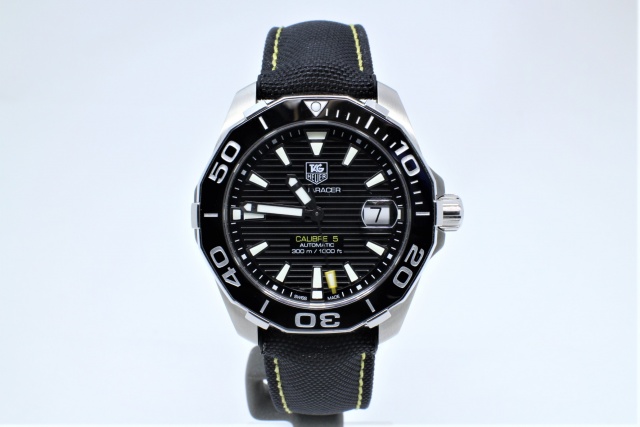 SÅLD - TAG Heuer Aquaracer Caliber 5 Ceramic, 41mm