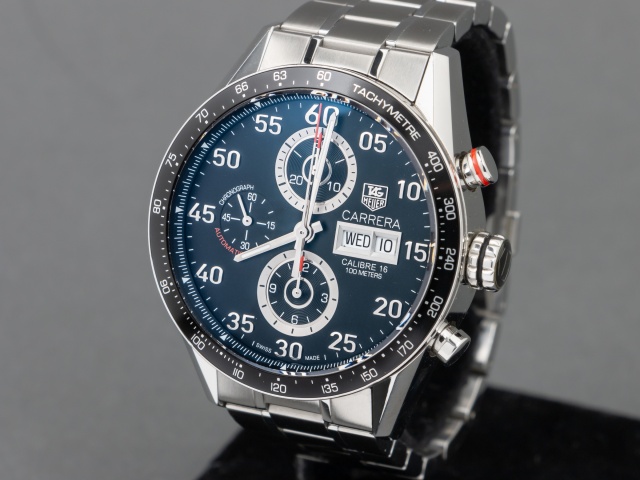 SÅLD - TAG Heuer Carrera Calibre 16 Day-Date Chrono