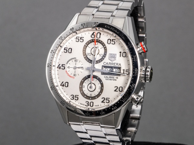 SÅLD - TAG Heuer Carrera Calibre 16 Day-Date Chrono