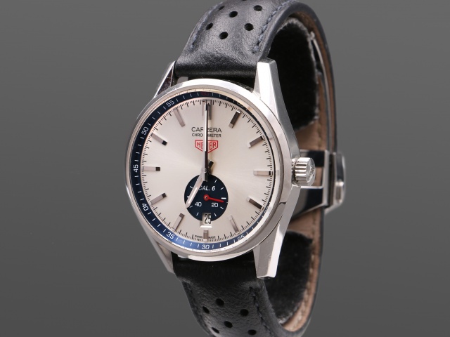 SÅLD - TAG Heuer Carrera Calibre 6 - Full set, svensksåld -15