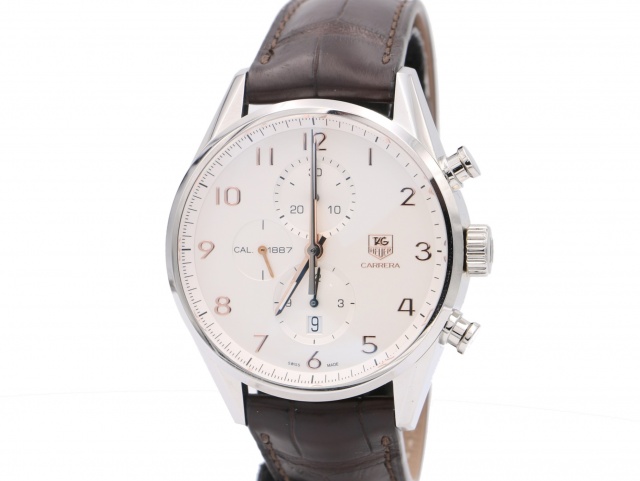 SÅLD - TAG Heuer Carrera Chrono Cal. 1887 - Oanvänd